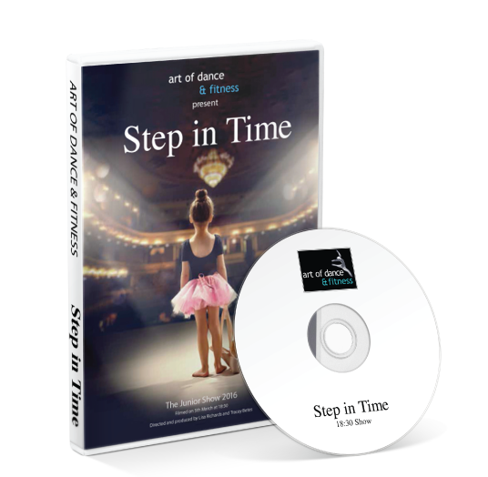 Art Of Dance And Fitness - Junior Show Late DVD