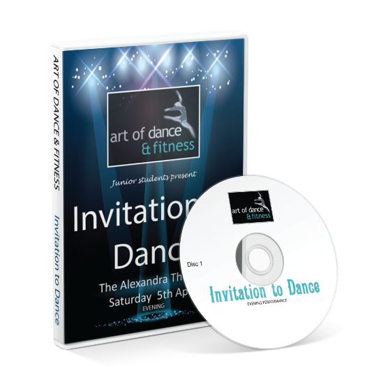 Art Of Dance And Fitness - Invitation to Dance DVD