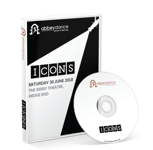 Abbey Dance - Icons 2018 DVD