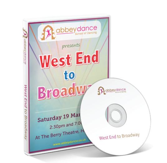 Abbey Dance - West End to Broadway DVD