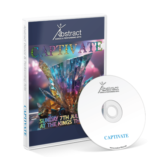 Abstract Dance and Performing Arts - Captivate DVD