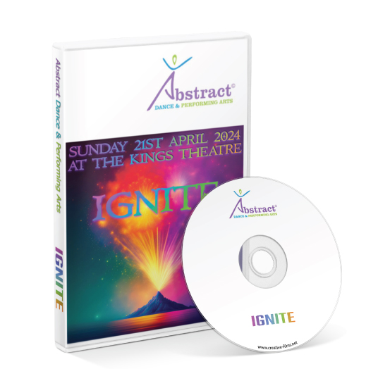 Abstract Dance and Performing Arts - Ignite DVD