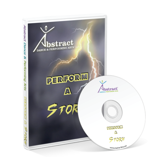 Abstract Dance and Performing Arts - Perform a Storm DVD