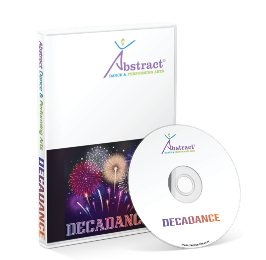 Abstract Dance and Performing Arts - Decadance DVD