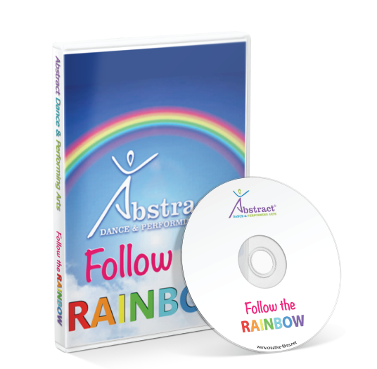 Abstract Dance and Performing Arts - Follow the Rainbow DVD