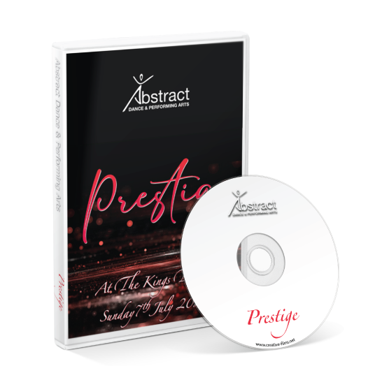 Abstract Dance and Performing Arts - Prestige DVD