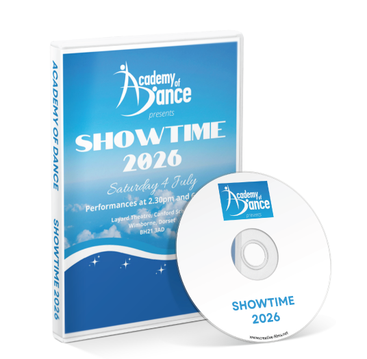 Academy of Dance - Showtime 2026 DVD