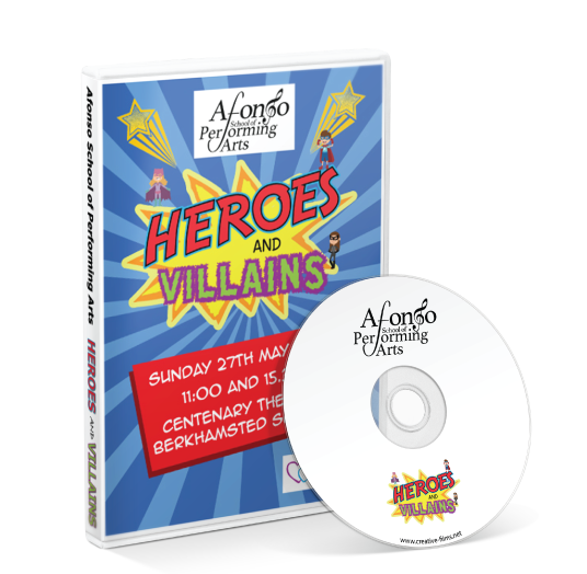 Afonso School Of Performing Arts - Heroes and Villains<br />
5/27/2018 / 15:00
