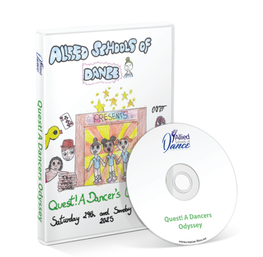 Allied Schools of Dance - Quest! A Dancer's Odyssey DVD