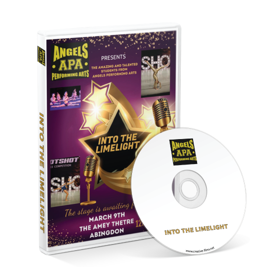 Angels Stage School - Angels in the Limelight DVD