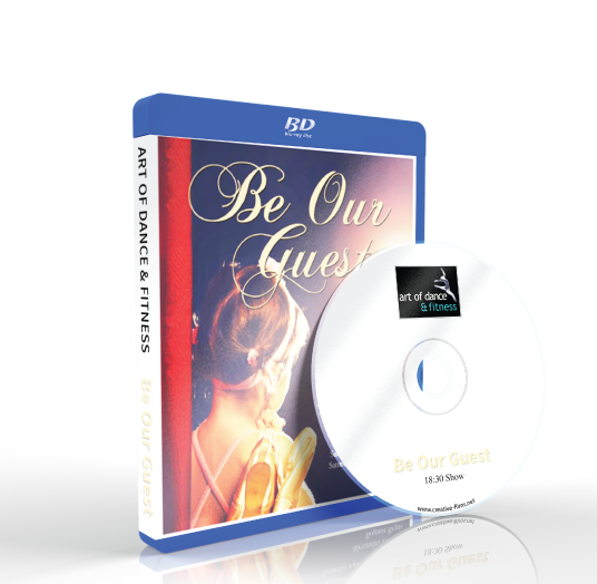 Art Of Dance And Fitness - Be Our Guest Evening Blu-ray