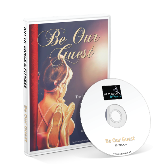 Art Of Dance And Fitness - Be Our Guest Evening DVD