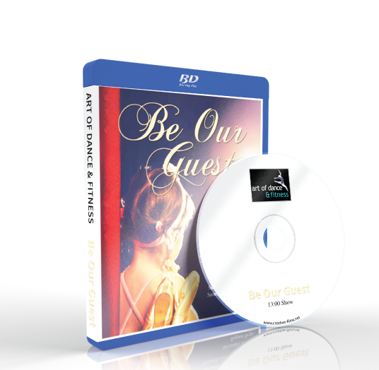 Art Of Dance And Fitness - Be Our Guest Matinee Blu-ray