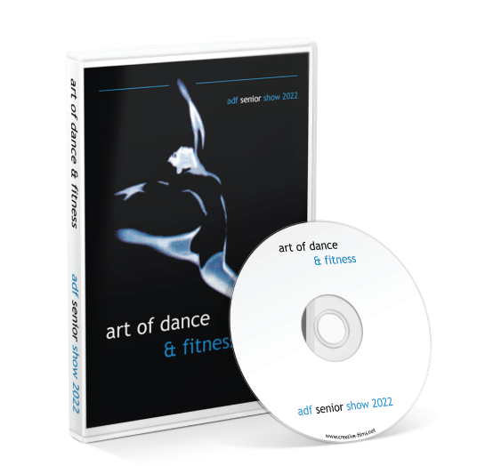 Art Of Dance And Fitness - Senior Show DVD