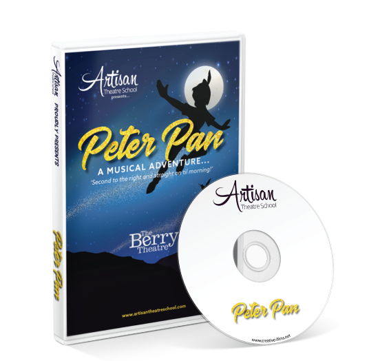 Artisan Theatre School - Peter Pan DVD