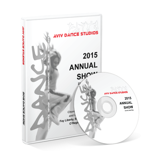 Aviv Dance Studios - Dance Show 2015 DVD