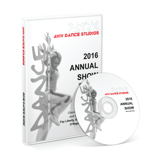 Aviv Dance Studios - 2016 Show DVD