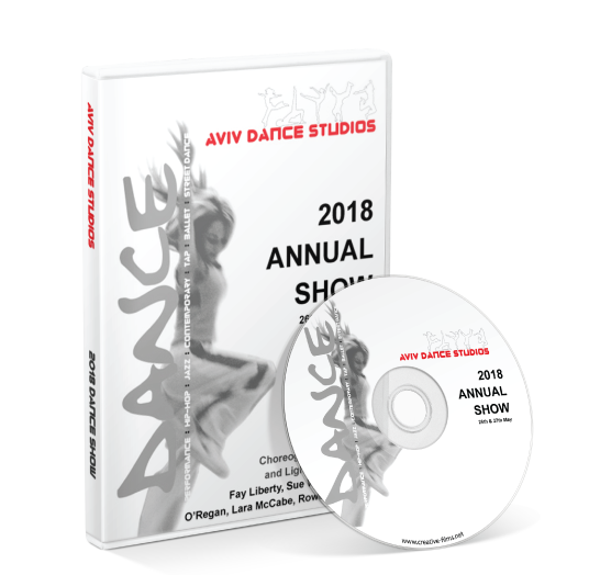 Aviv Dance Studios - 2018 Show DVD