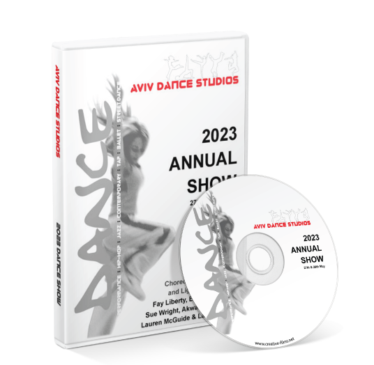 Aviv Dance Studios - 2023 Annual Show DVD