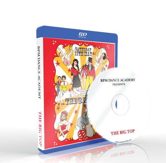 BPM Dance Academy - The Big Top Blu-ray