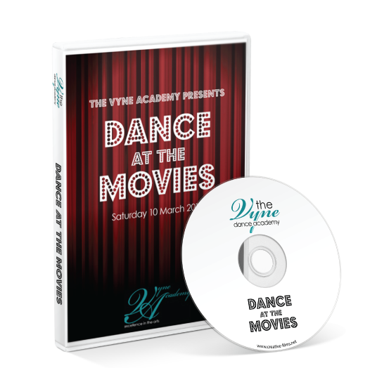 The Vyne Academy - Dance at the Movies DVD