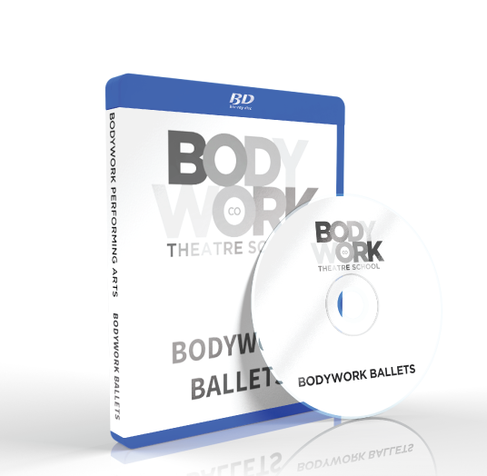 Bodywork Company Dance Studios - Bodywork Ballets Blu-ray