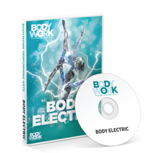 Bodywork Company Dance Studios - Body Electric DVD
