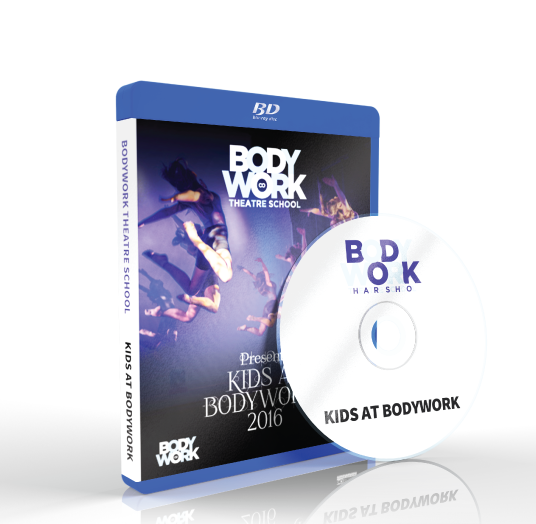 Bodywork Company Dance Studios - Kids At Bodywork  Blu-ray