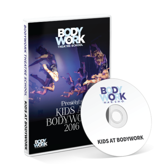 Bodywork Company Dance Studios - Kids At Bodywork  DVD