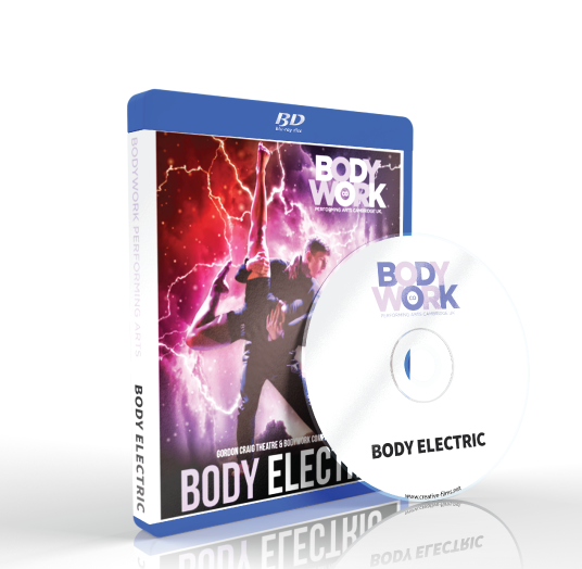 Bodywork Company Dance Studios - Body Electric Blu-ray