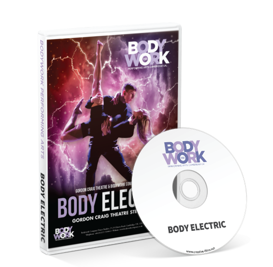 Bodywork Company Dance Studios - Body Electric DVD