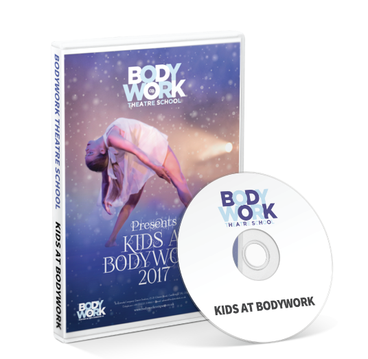 Bodywork Company Dance Studios - Kids & Bodywork DVD