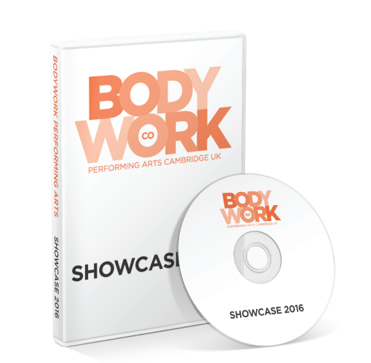 Bodywork Company Dance Studios - Showcase DVD