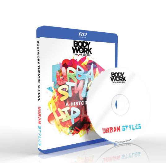 Bodywork Company Dance Studios - Urban Styles Blu-ray