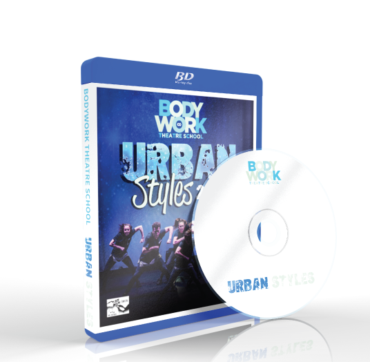 Bodywork Company Dance Studios - Urban Styles 2017 Blu-ray