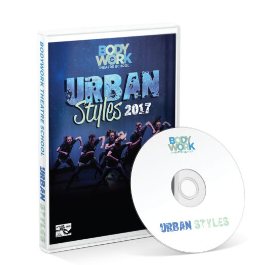 Bodywork Company Dance Studios - Urban Styles 2017 DVD
