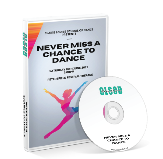 Claire Louise School of Dance - Never miss a chance to dance DVD