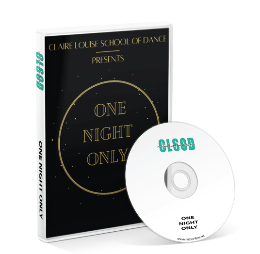 Claire Louise School of Dance - One Night Only DVD