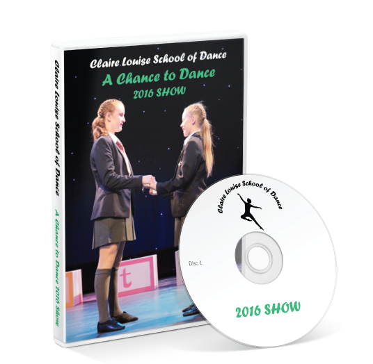 Claire Louise School of Dance - A Chance To Dance DVD