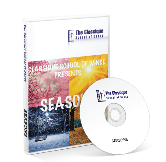 Classique School of Dance - Seasons DVD