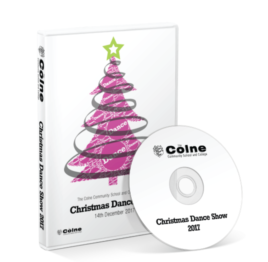 The Colne Community School & College - Christmas Show 2017 DVD