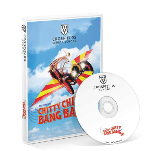 Crosfields School - Chitty Chitty Bang Bang JR. DVD