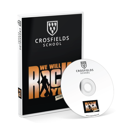 Crosfields School - We Will Rock You DVD