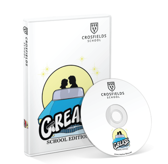 Crosfields School - Grease DVD