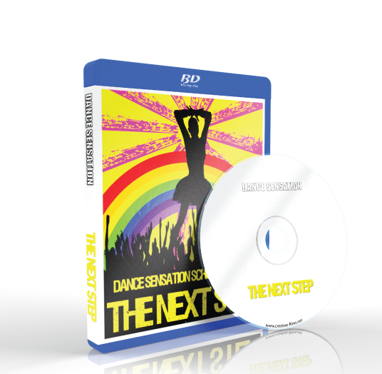 Dance Sensation School Of Dance - The Next Step Blu-ray