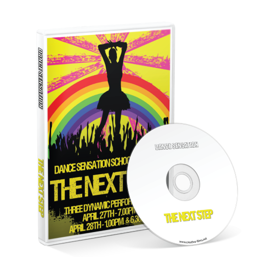 Dance Sensation School Of Dance - The Next Step DVD