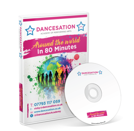 Dancesation Academy of Performing Arts - Around The World In 80 Minutes DVD