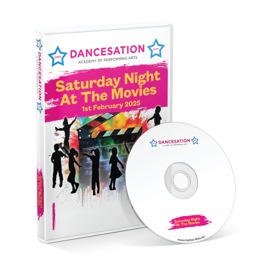 Dancesation Academy of Performing Arts - Saturday Night at the Movies DVD