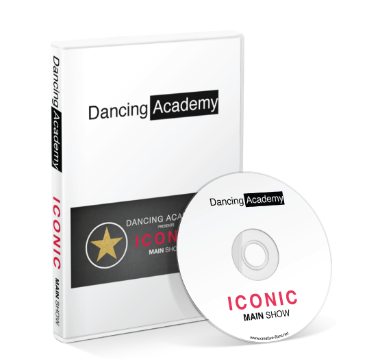 Dancing Academy - Main Show DVD