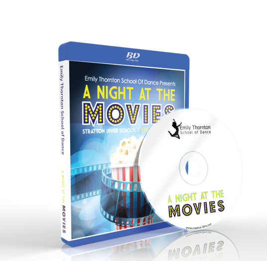 Emily Thornton School of Dance - A Night at the Movies Blu-ray